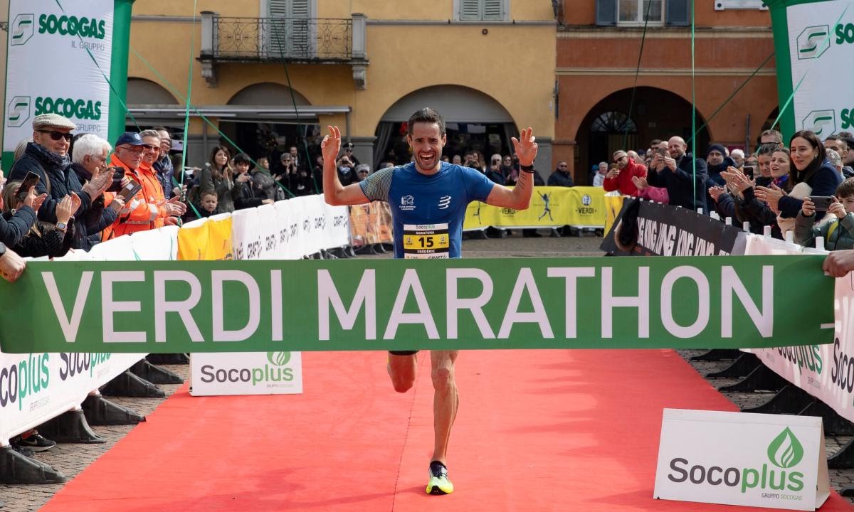 Frédéric Splendore : le pompier vionnéroud qui gagne des marathons